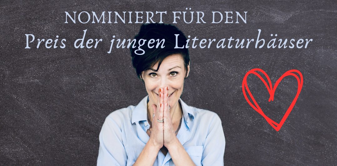 Nominierung für den Preis der Jungen Literaturhäuser